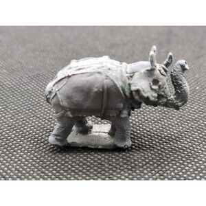 War Elephant Metal Miniature 25/30MM